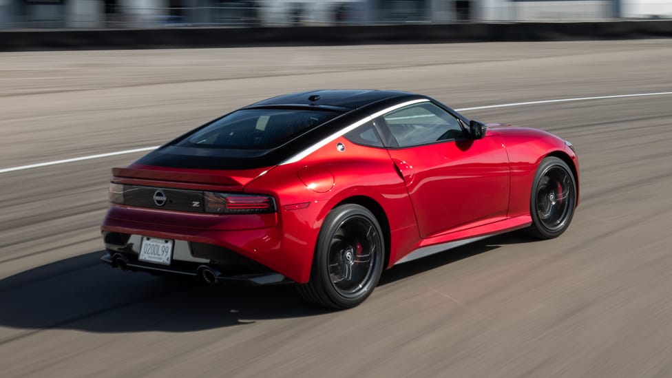 Nissan Z Review 2025 Top Gear